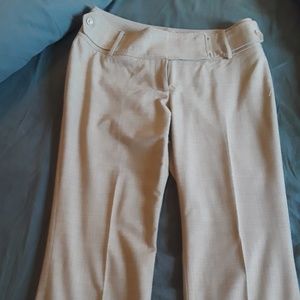 Victoria's Secret Christie Fit Tan Dress Pants